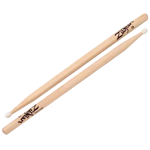 Pairof Drumstickson Black Background PNG Image