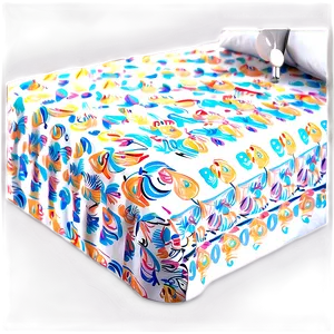 Paisley Bed Sheet Png Itl40 PNG Image