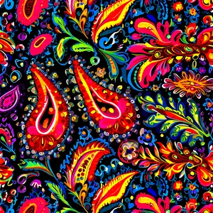 Paisley Print Png Jrn PNG Image