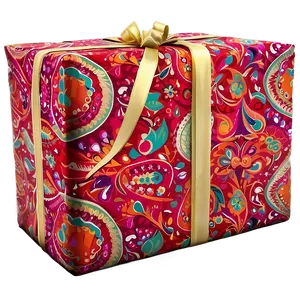 Paisley Wrapping Paper Png 52 PNG Image