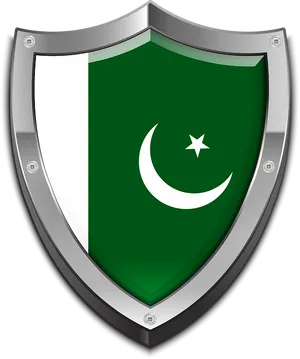 Pakistan Shield Icon PNG Image