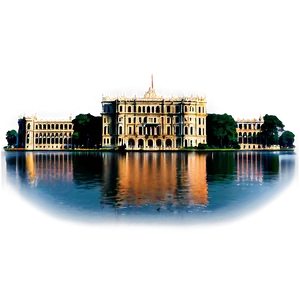 Palace On The Water Png 06282024 PNG Image