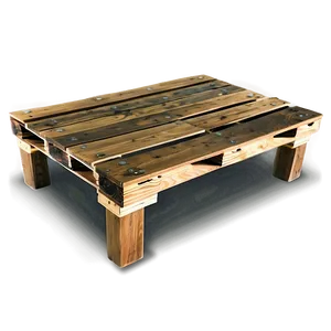 Pallet Bench Png 66 PNG Image