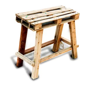 Pallet Bench Png Qwt PNG Image