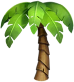 Palm_ Tree_ Emoji PNG Image