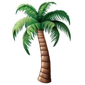 Palm Tree Emoji Png Arx43 PNG Image