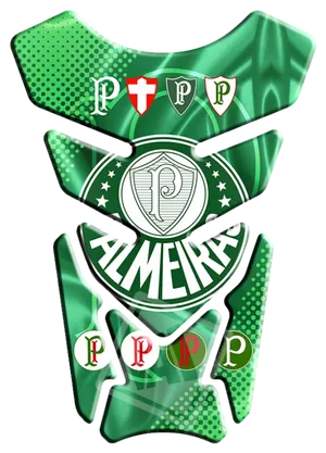 Palmeiras Logo Crest Artwork PNG Image