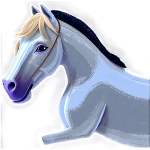 Palomino Bluffs Spirit Riding Free Png Dvi PNG Image