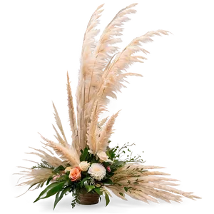 Pampas Grass Wedding Decor Png Lcj14 PNG Image