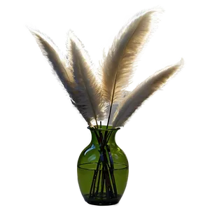 Pampas In Vase Png 12 PNG Image