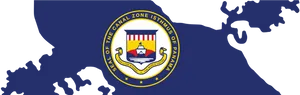 Panama Canal Zone Seal PNG Image