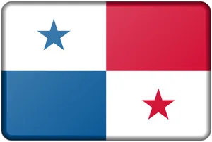 Panama Flag Graphic PNG Image