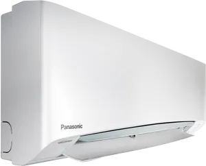 Panasonic Split A C Unit White PNG Image