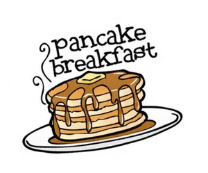 Pancake Breakfast Illustration PNG Image