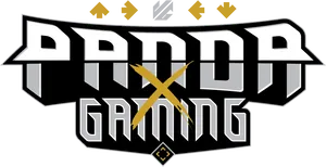 Panda Gaming Logo PNG Image