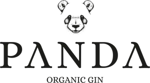 Panda Organic Gin Logo PNG Image