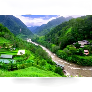 Panoramic View Png 06252024 PNG Image