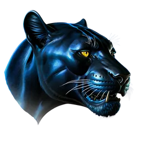 Panther Head Png 57 PNG Image