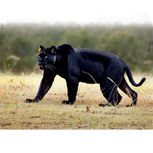 Panthers Stalking Prey Png Jop PNG Image