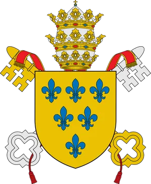 Papal Coatof Arms PNG Image