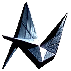 Paper Crane In Moonlight Png Hgy41 PNG Image