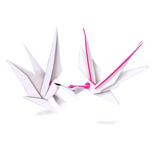 Paper Crane Wedding Theme Png 06282024 PNG Image