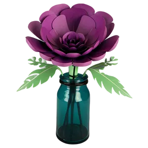 Paper Flower Centerpiece Png 17 PNG Image