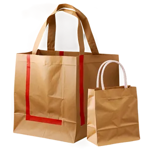 Paper Grocery Bag Png 06132024 PNG Image