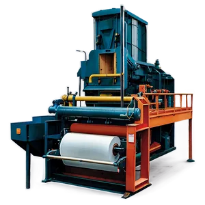 Paper Industry Machinery PNG Wfh PNG