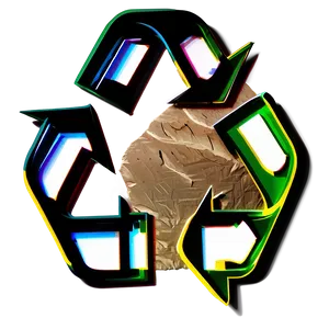 Paper Recycle Badge Png Ufy28 PNG Image