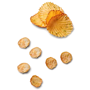 Paprika Potato Chip Png 06132024 PNG Image