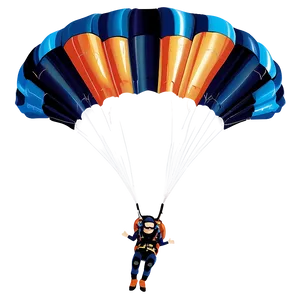 Parachute Skydive Png 41 PNG Image