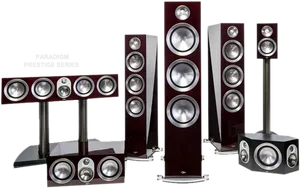 Paradigm Prestige Series Speakers PNG Image