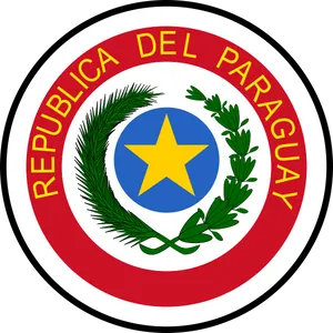 Paraguay National Emblem PNG Image