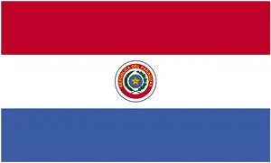 Paraguay National Flag PNG Image