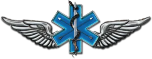 Paramedic_ E M T_ Star_of_ Life_ Symbol PNG Image