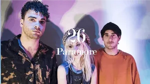 Paramore Band Portrait PNG