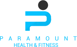 Paramount Health Fitness Gym Logo PNG Image