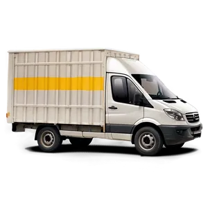 Parcel Delivery Van Png Pep PNG Image