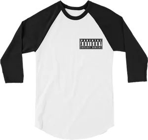 Parental Advisory Explicit Content Shirt PNG Image