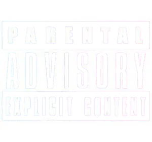 Parental Advisory Explicit Content Sign PNG Image