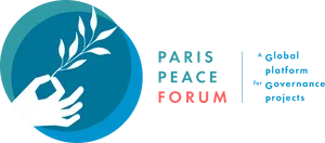 Paris Peace Forum Logo PNG Image