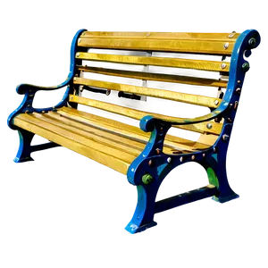 Park Bench Png 1 PNG Image