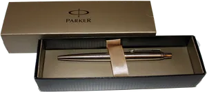 Parker Penin Elegant Box PNG Image