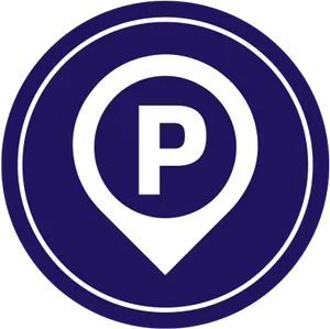 Parking Sign Icon PNG Image