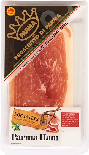 Parma Ham Packaging PNG Image