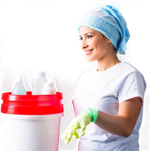 Part-time Cleaning Woman Png 06292024 PNG Image