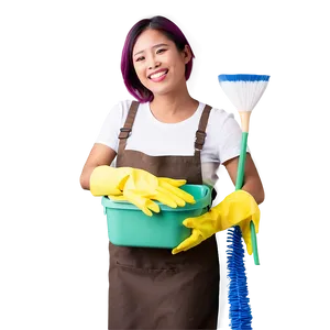 Part-time Cleaning Woman Png 50 PNG Image