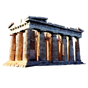 Parthenon Acropolis Athens Png Bhh PNG Image