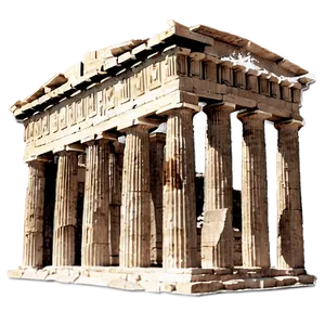 Parthenon Acropolis Athens Png Gjw PNG Image